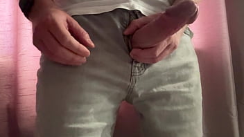 Preview 3 of Force Sex 2girls - Mr Big Dick UK strokes the big cock,  teasing it,  before unleashing the huge meat