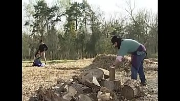 Preview 1 of Mia Khalifa Katrina Xxx Video - City lady in high heels ass fucked doggystyle in the countryside
