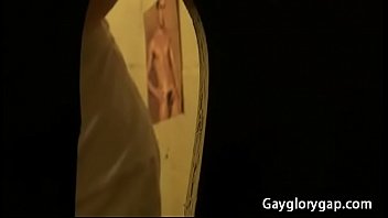 Preview 2 of Spandex Loads 6 - Gay Handjobs Interracial Hardcore Fuck 19