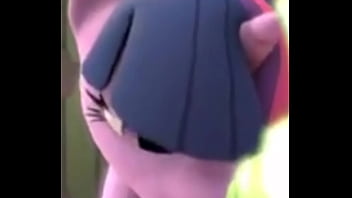 Preview 2 of Wild Collage Fuck Evening - MLP Twilight Sparkle sucks