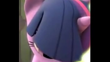 Preview 3 of Wild Collage Fuck Evening - MLP Twilight Sparkle sucks