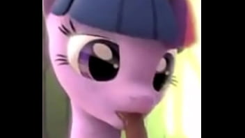Preview 4 of Wild Collage Fuck Evening - MLP Twilight Sparkle sucks