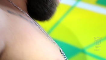 Preview 1 of Jjjj A Pelo - Caged,  Blindfolded,  and face fucked