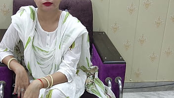 Preview 3 of Marith Xivedos - Beautiful Indian Punjabi step mom Pussy and ass fucked hard by Step son Vivek