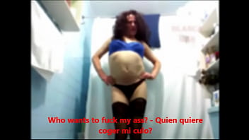 Preview 2 of Syren Mom - Who wants to fuck my ass - Quien quiere coger mi culo