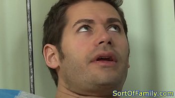 Preview 1 of Sextokyotv Com Xvideos - Glamorous milf anally riding stepsons cock