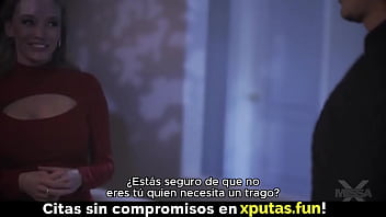 Preview 1 of Sheryl Crow - Passionate Blonde With Big Tits Sucks And Fucks Well! Spanish Subtitles