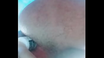 Preview 2 of Girls Hairy Asshole Closeup