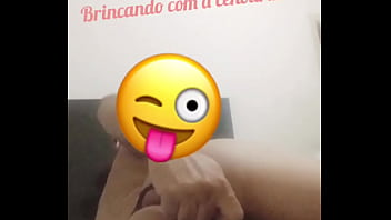Preview 3 of Asian24 7 - JUH BONEQUINHA MALTRATANDO O PR&Oacute_PRIO CU