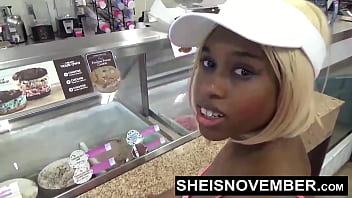 Preview 3 of New Zealand Xxx In Mouth - I Get A Deep Booty Wedgie After Giving A Public Kneeling Blowjob On The Tennis Court,  Busty Blonde Black Slut Sheisnovember Closeup Fetish Upskirt While Walking Down The Street,  Flashing Her Gigantic Brown Areolas And Big Boobs by Msnovember
