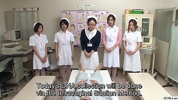 Preview 1 of B Bf Xxx Vidoe - JAV CMNF group of nurses strip naked for patient Subtitled
