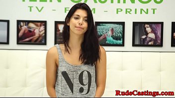 Preview 1 of Komik Porno Naruto Tanpa Sensor - Petite latina teen hardfucked at BDSM casting