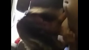 Preview 3 of Cut And Buttyfull - Hot Tgirl Sucking Huge Cock In Back of Car - BasedCams.com