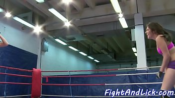 Preview 1 of Xviedos Indian - Wrestling lezzie queening european sweetie
