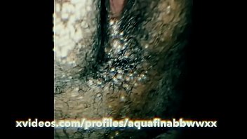 Preview 4 of Full Length Outdoor Sex Movie - ebony bbw wet and creamy pussy  and fat clic