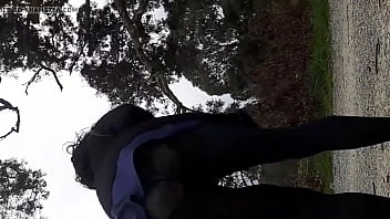 Preview 3 of Compilation Gripp - Crossdresser Windy Pantyhose Upskirt - BasedCams.com