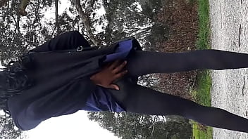Preview 1 of Compilation Gripp - Crossdresser Windy Pantyhose Upskirt - BasedCams.com