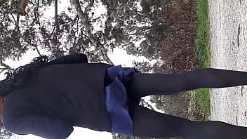 Preview 4 of Compilation Gripp - Crossdresser Windy Pantyhose Upskirt - BasedCams.com