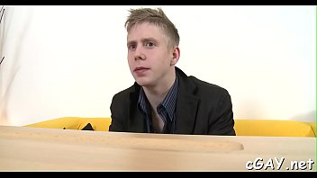 Preview 1 of Jav Raped Uncensored - Oral-job for charming gay stud