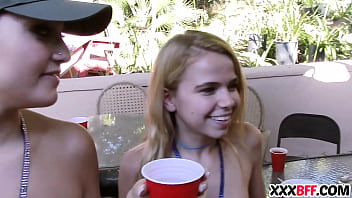 Preview 4 of Ts Playground Hd 1080p - Lesbian Camp Counselors Trick