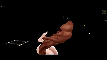 Preview 2 of Jean Shorts Granny - IMVU - SEXO CON EL LADR&Oacute_N