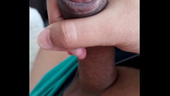 Preview 3 of Choi Chau Gai Vo - Slowly stroking my uncircumcised cock,  closeup. July 18,  2024.