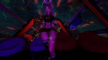 Preview 1 of Pakistani Wrong Hole With Audio - vrchat dance 7