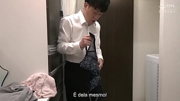 Preview 1 of Gya Roberts Solo - A M&atilde_e do Meu Amigo [Legendado] Mako Oda