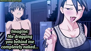 Preview 1 of Lucky Boy Fuck Mom Friend - (Hentai JOI) The Public Humiliation Fantasy