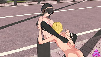 Preview 3 of Karna Xxnx - Yor Forger di Spy x Family si diverte parecchio