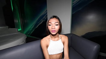 Preview 1 of Toys Fack - Thai Ladyboy Benzey Fucked Bareback