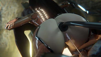 Preview 2 of Xnxx Salman Khan - Stellar Blade: Eve le suplic&oacute_ a un Negro le destruya su Culo sin Piedad
