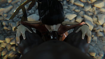 Preview 1 of Xnxx Salman Khan - Stellar Blade: Eve le suplic&oacute_ a un Negro le destruya su Culo sin Piedad