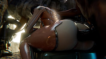 Preview 4 of Xnxx Salman Khan - Stellar Blade: Eve le suplic&oacute_ a un Negro le destruya su Culo sin Piedad