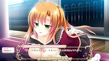 Preview 1 of 3xxx Video English - 桜舞う乙女のロンド　新垣若菜④