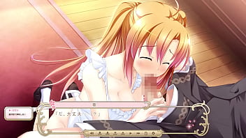 Preview 3 of Chubby Girl Masturbates Hard - 桜舞う乙女のロンド　新垣若菜②