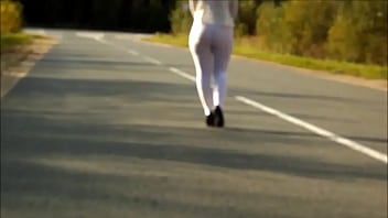 Preview 4 of Video Sex Papua - Ass  in  Nylon