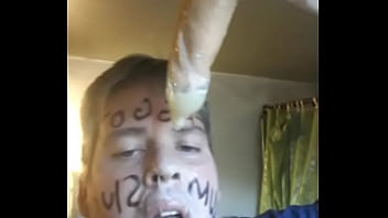 Preview 3 of Big Ads In Family Stroks - Cumhungry faggot is up to his old tricks