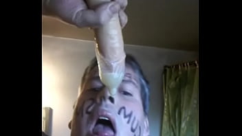 Preview 1 of Big Ads In Family Stroks - Cumhungry faggot is up to his old tricks