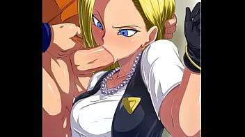 Preview 4 of Fondled Schoolgirl - android 18 blowjob