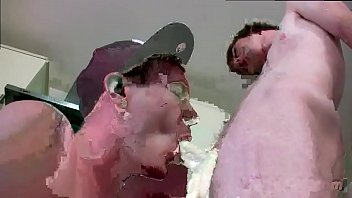 Preview 4 of Bf Toyed - Muscle men ng boys gay A Three Course Meal Of Cock!