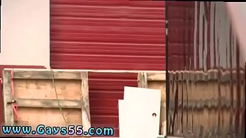 Preview 3 of Arab Girl Shocked - Gay sex movie and xxx nude tube videos boy Mall Cop Krys