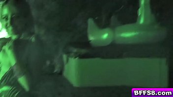 Preview 1 of Solo Bears Dildo - Guy toy have enough pussies to fuck with