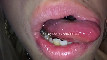 Preview 2 of My Fhater In Law Japan Xxx - Mouth Fetish - Vyxen Mouth Video 3