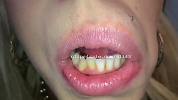 Preview 1 of My Fhater In Law Japan Xxx - Mouth Fetish - Vyxen Mouth Video 3