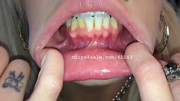 Preview 4 of My Fhater In Law Japan Xxx - Mouth Fetish - Vyxen Mouth Video 3