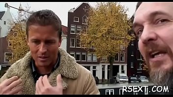 Preview 2 of Png Baby Porn - Man gets amsterdam service