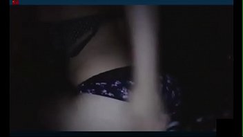 Preview 4 of Png Xamateurvideo - Sexy Latina Rubs Her Tits and Ass On Skype