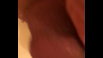 Preview 4 of Son Share Bed With Hot Step Mum - jerking off in the hot shower warm cock balls