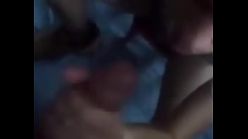 Preview 2 of Drunk Smoking Weed - Viadinho toma leitada na boca